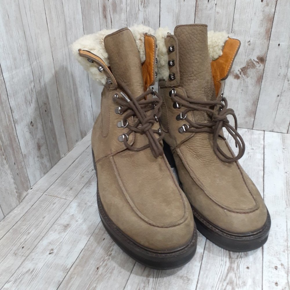 Fall winter ankle sterling boots